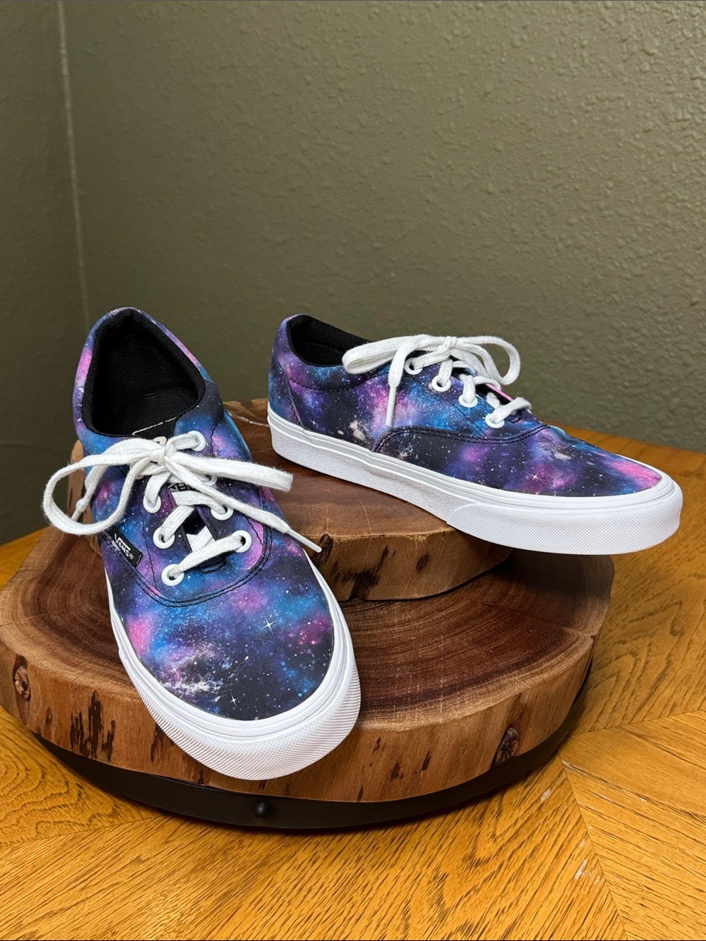 Vans Cosmic Galaxy Print Sneakers